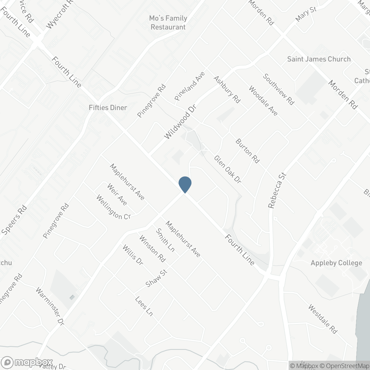 615 PARKSIDE DRIVE, Oakville, Ontario L6K 1P6